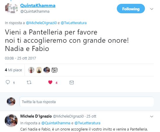 Invito a Pantelleria